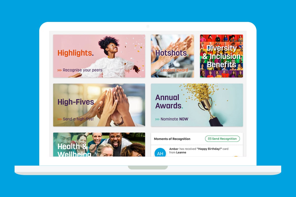 branded employee experience platform