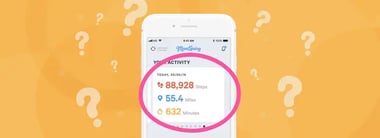 How to deal with cheating in a step challenge