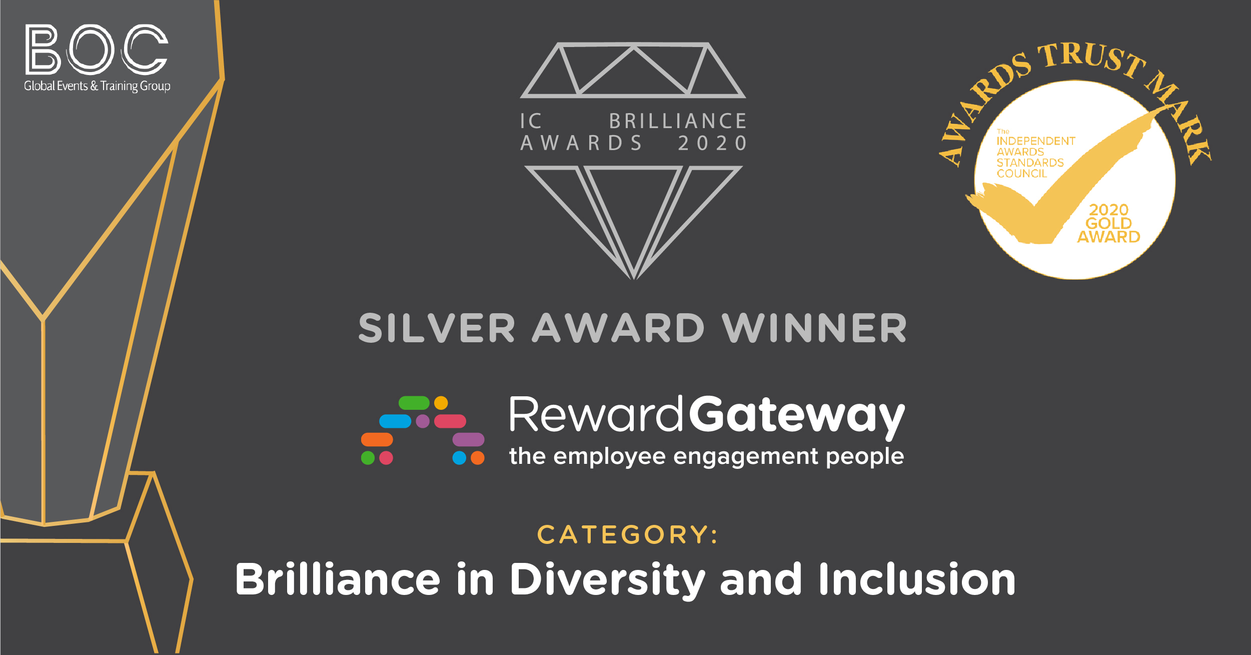 IC Brilliance Award 2020: Diversity and Inclusion