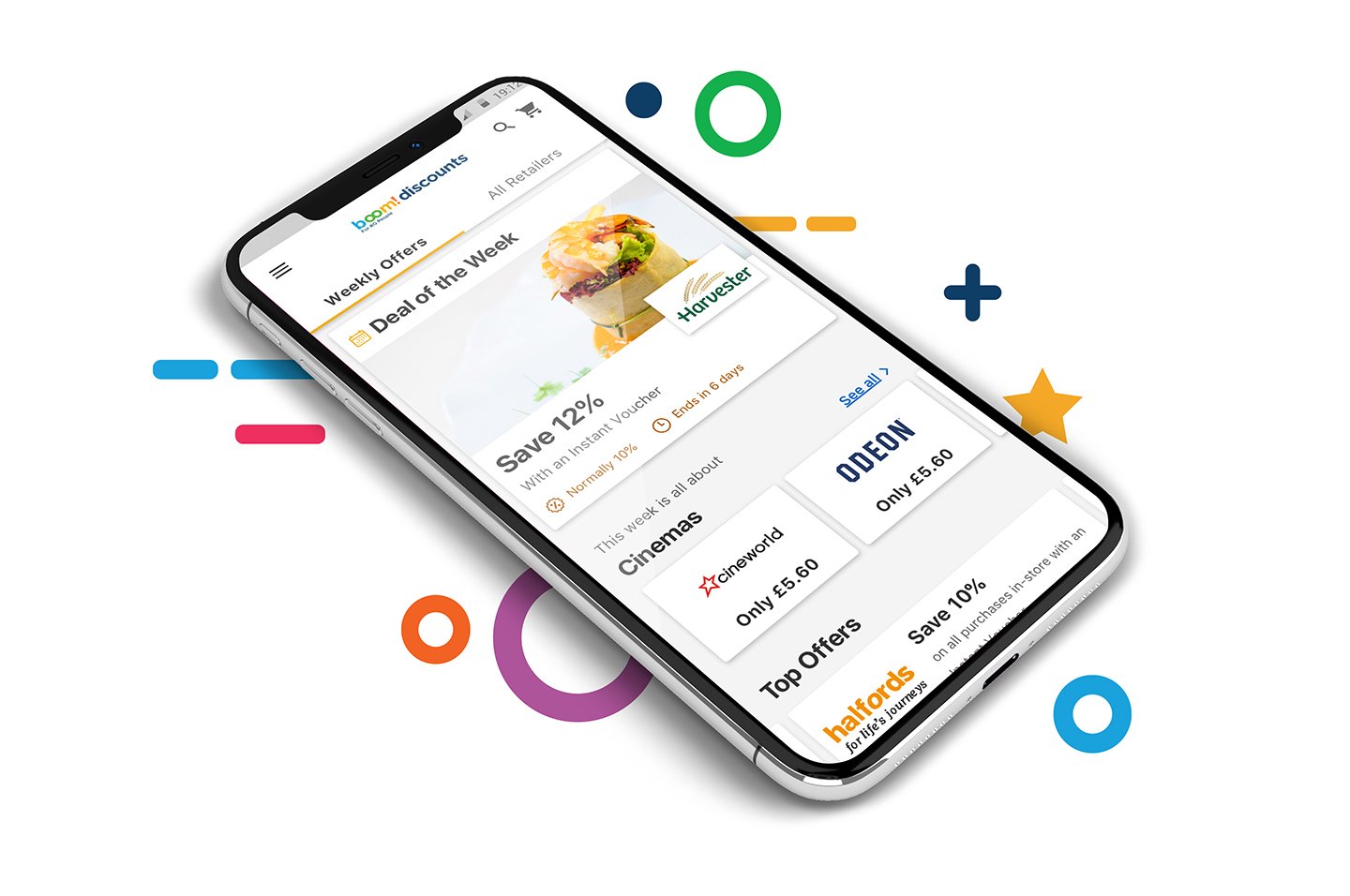 employee benefits scheme - mobile layout