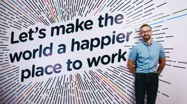 Employee engagement leader, Glenn Elliott, wins EY Entrepreneur of the Year award