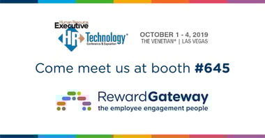 Reward Gateway at HR Tech 2019 | Reward Gateway