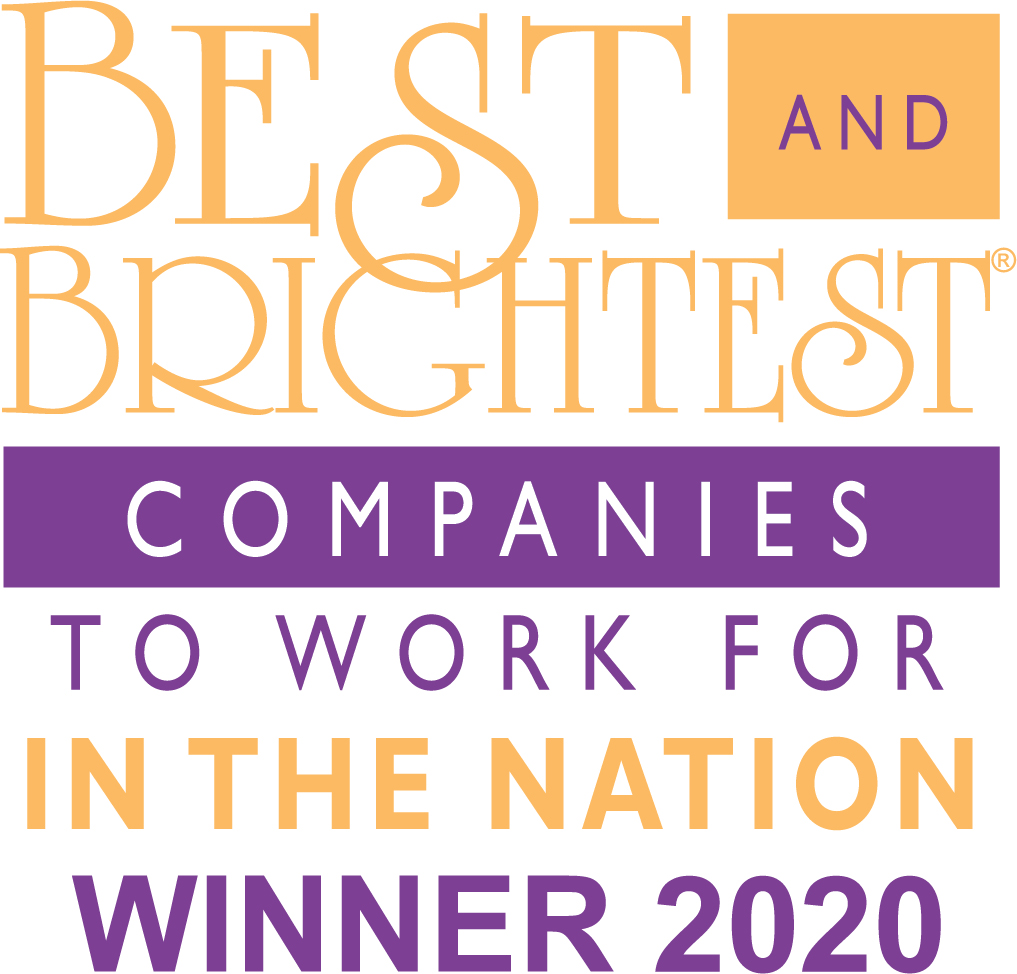 National Best and Brightest 2020: Companies to Work for Winner