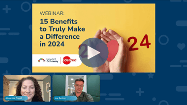 15 Benefits to Make a Difference in 2024