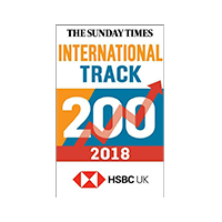 Sunday Times HSBC International Track 200 2018: Fastest growing employee engagement company