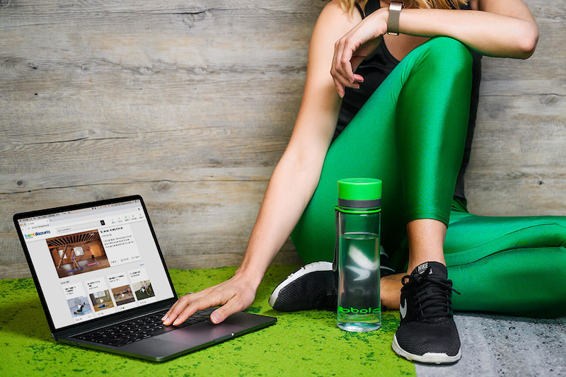 employee wellbeing - woman ready to exercise