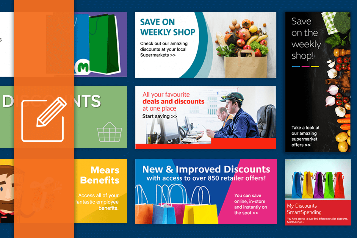 employee experience platform layouts