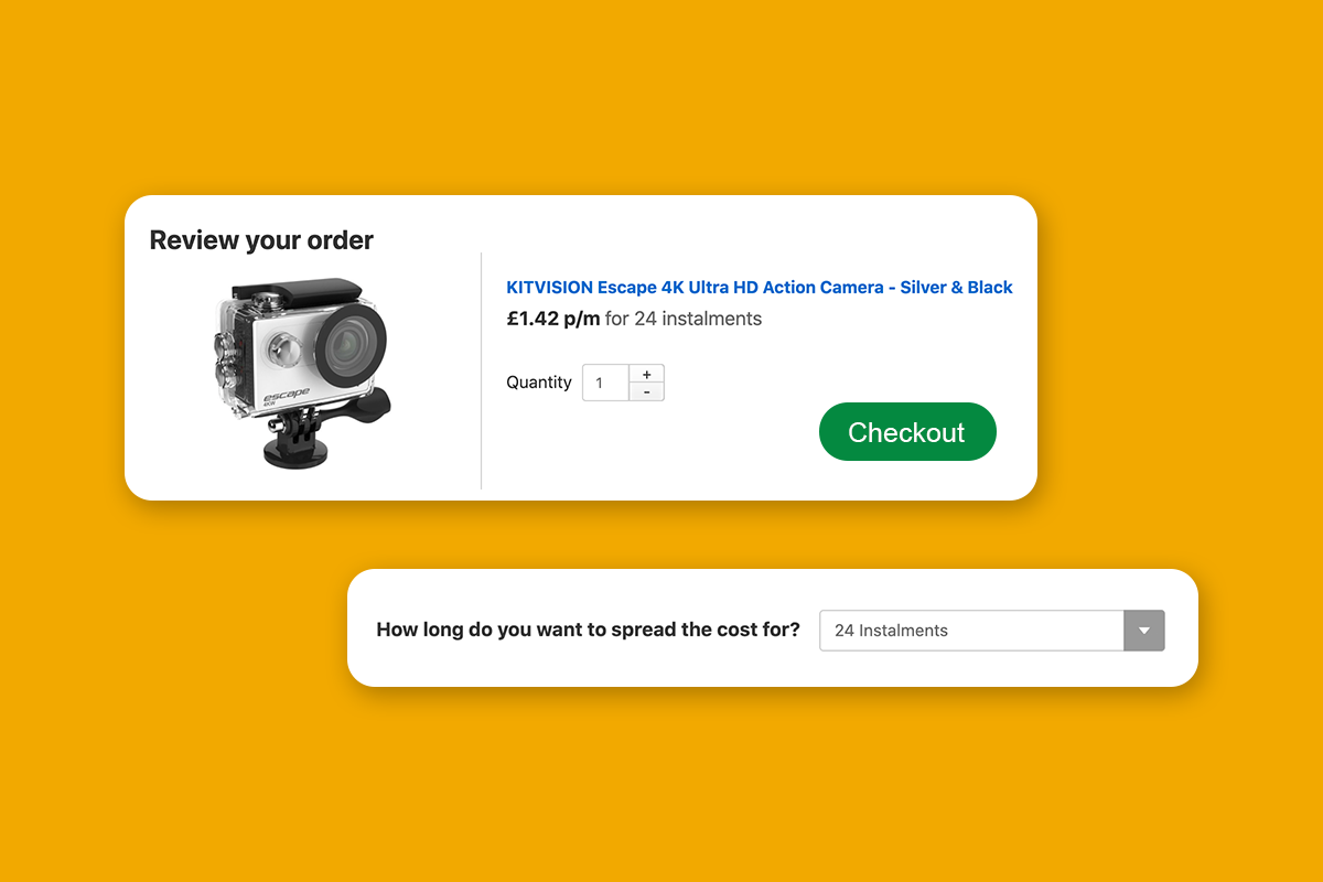 SmartTech™ - review your order