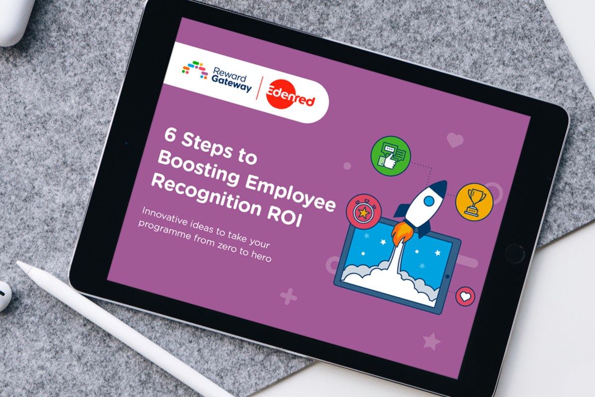 [eBook] 6 Steps to Boosting Employee Recognition ROI