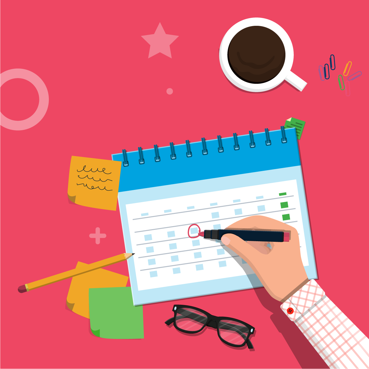 HR Festive Calendar for 2025