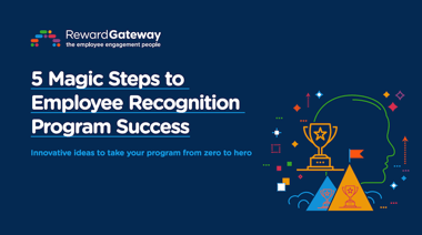 5 Magic Steps to Employee Recognition Program Success