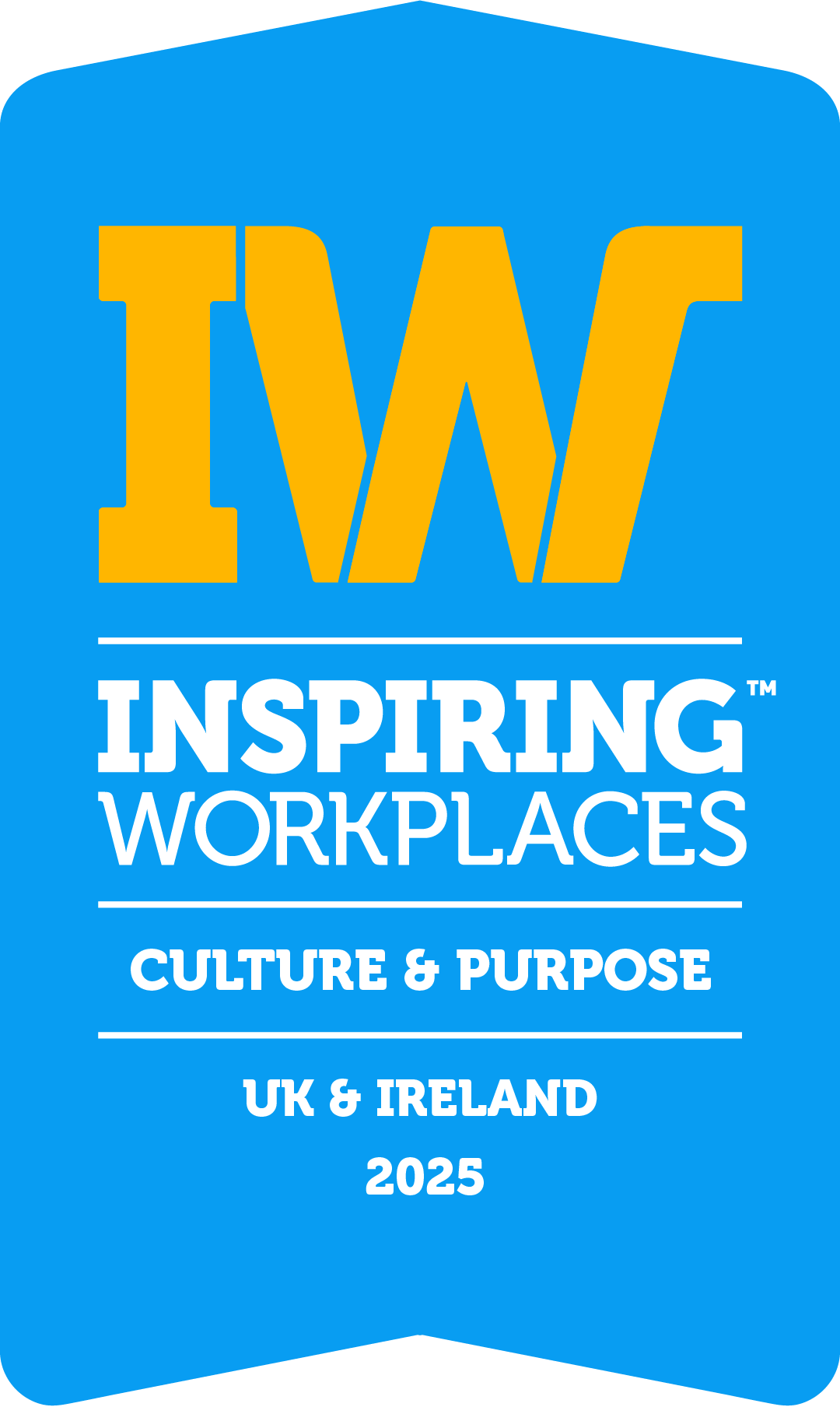 UK & Ireland Top 50 Inspiring Workplaces - Culture and Purpose