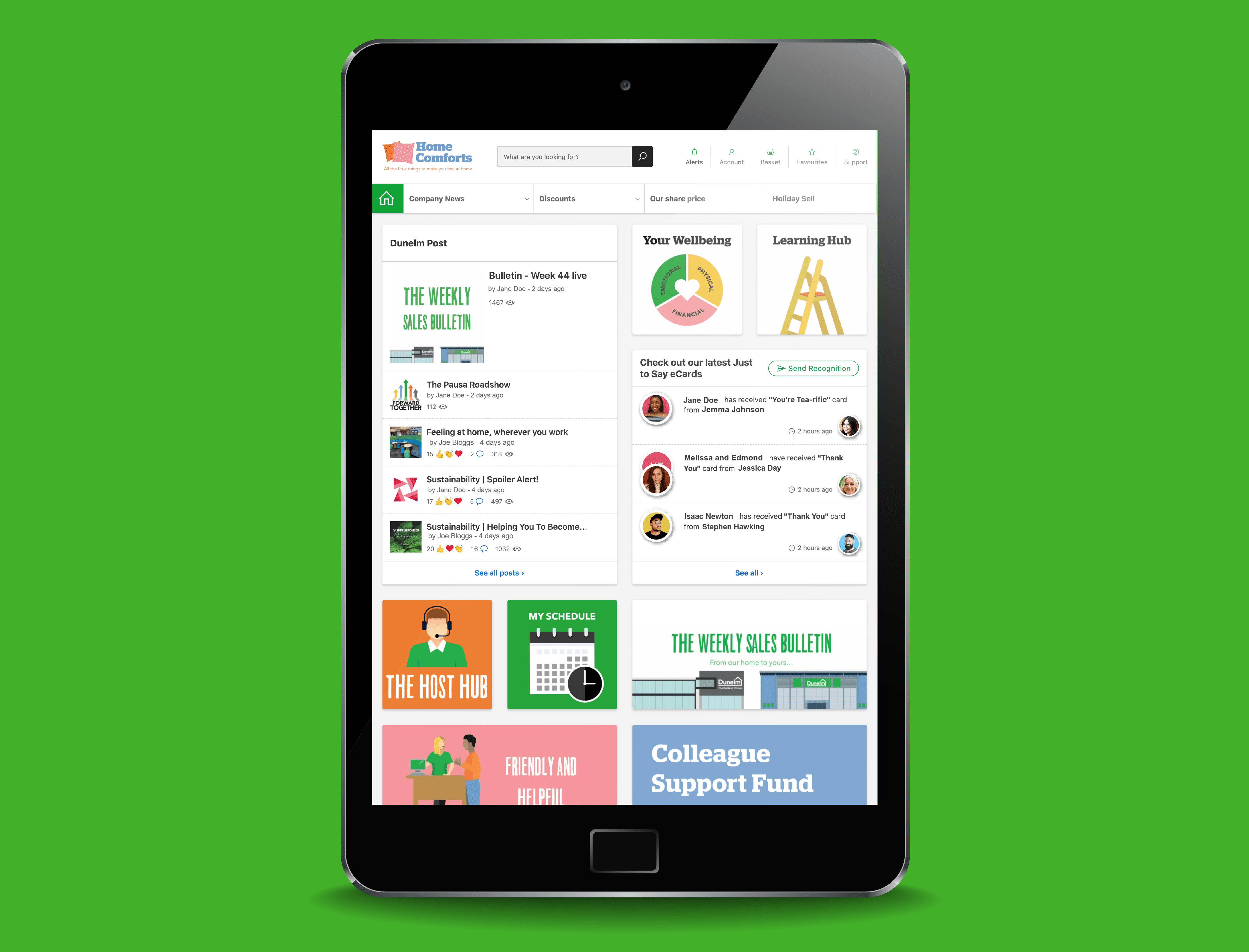 [Client Testimonial] Dunelm