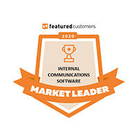 Featured Customers 2020: Market Leader Internal Communications Software