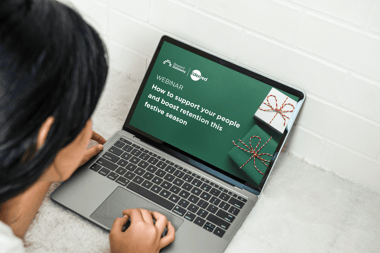How to support your people and boost retention this festive season