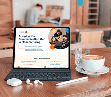 US | Infographic | Bridging the Communications Gap in Manufacturing