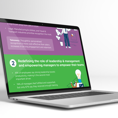 Employee Engagement Trends for 2025 [Infographic] | Reward Gateway AU