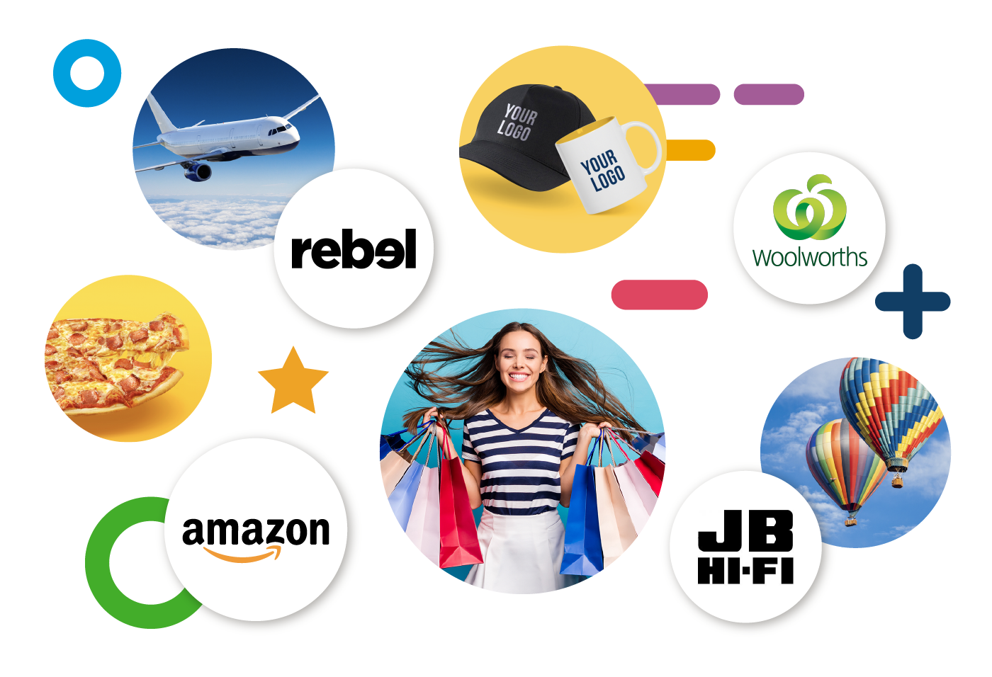 Reward Marketplace - example rewards