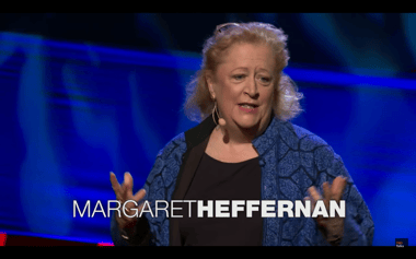 Lighting the Spark: Social Capital and Margaret Heffernan