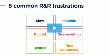 Tackling Common Recognition and Reward Frustrations