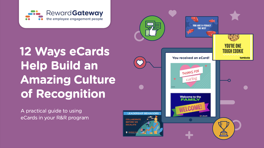[eBook] 12 Ways eCards Help Build an Amazing Culture of Recognition