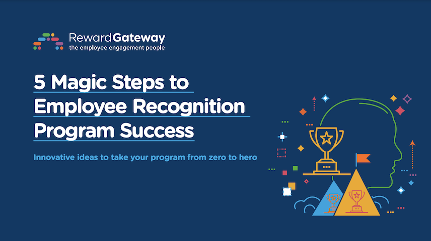 [eBook] 5 Magic Steps to Employee Recognition Program Success