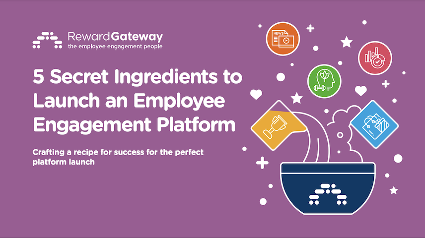 [eBook] 5 Secret Ingredients to Launch an Employee Engagement Platform
