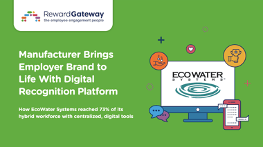 Manufacturer Brings Employer Brand to Life With Digital Recognition Platform
