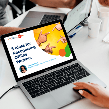 US | Mini eBook | 5 Ideas for Recognizing Offline Workers