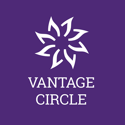 vantage circle logo