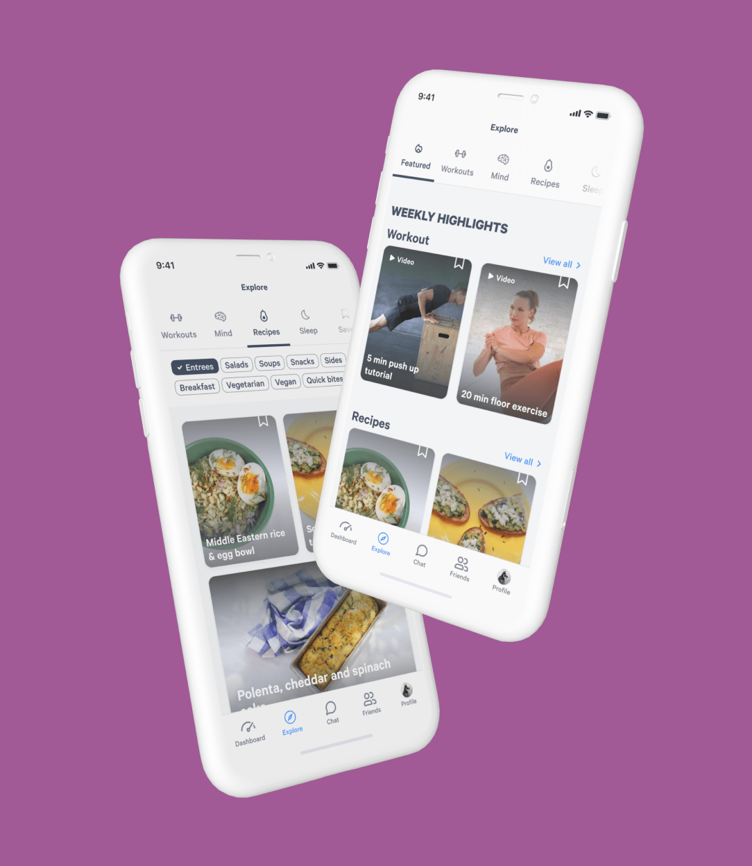 wellbeing solution - holistic content