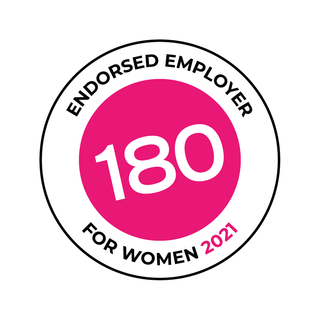 Work 180 2021: Endorsed Employer for Women