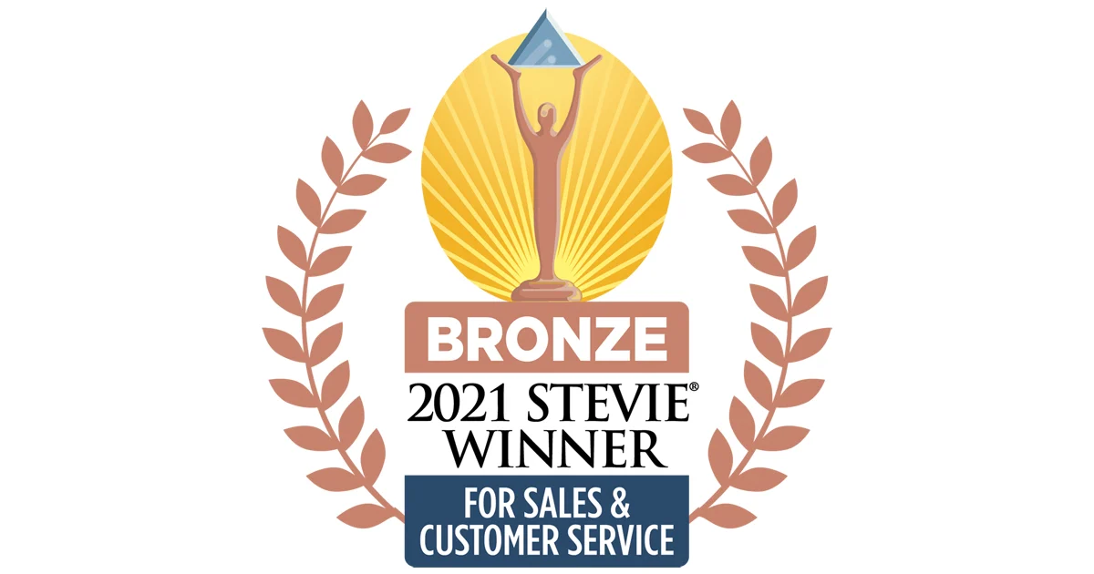 Stevie 2021 Bronze Winner: Front-Line Customer Service Team of the Year